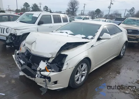 2012 Cadillac Cts Standard из США, поврежденный, VIN 1G6DA1E36C0145834